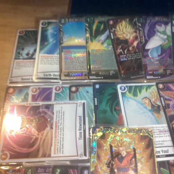 78 Dragon Ball foil card lot of 78 foil cards - Picture 16 of 16